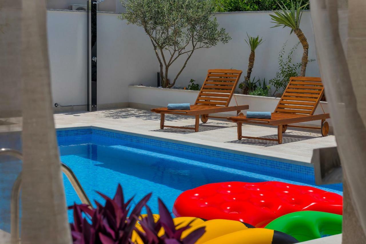 Apartment Mediteraneo 马卡尔斯卡 外观 照片