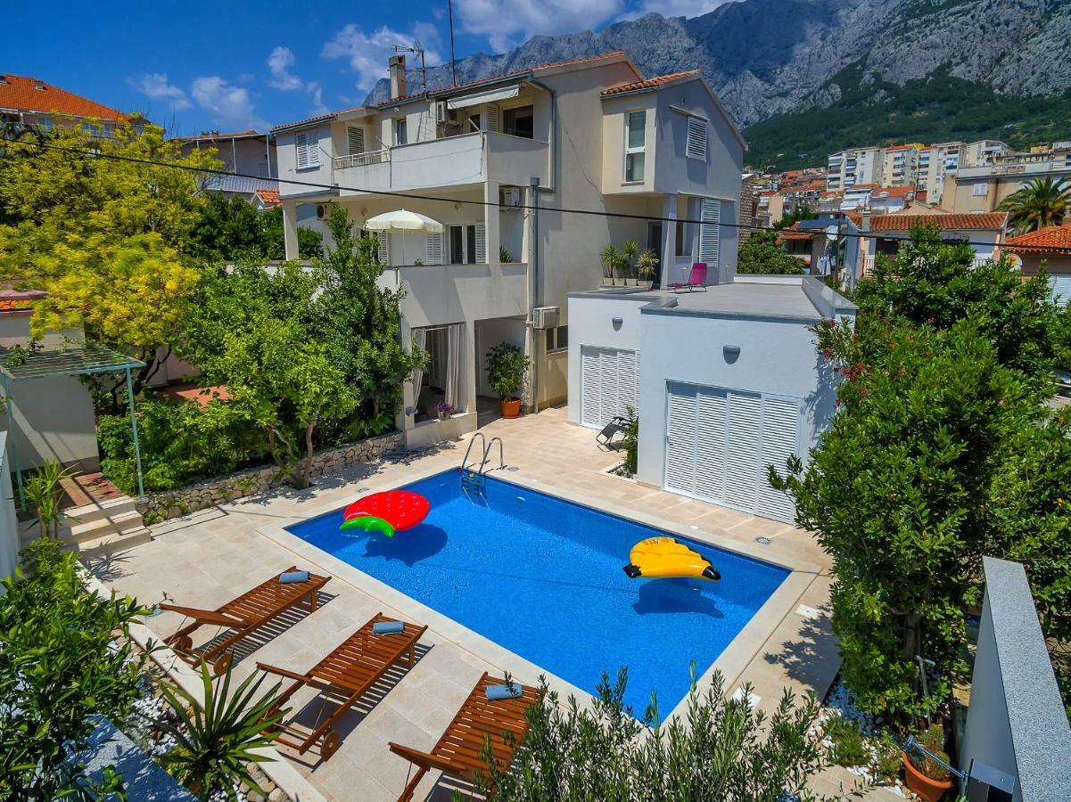 Apartment Mediteraneo 马卡尔斯卡 外观 照片