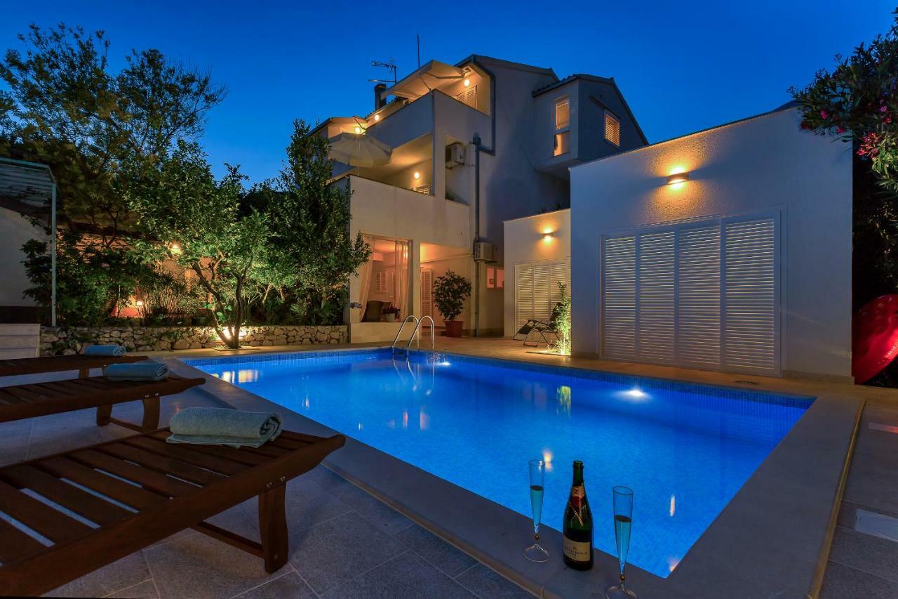 Apartment Mediteraneo 马卡尔斯卡 外观 照片