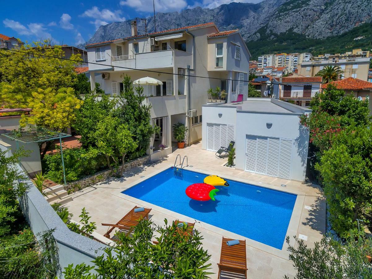 Apartment Mediteraneo 马卡尔斯卡 外观 照片