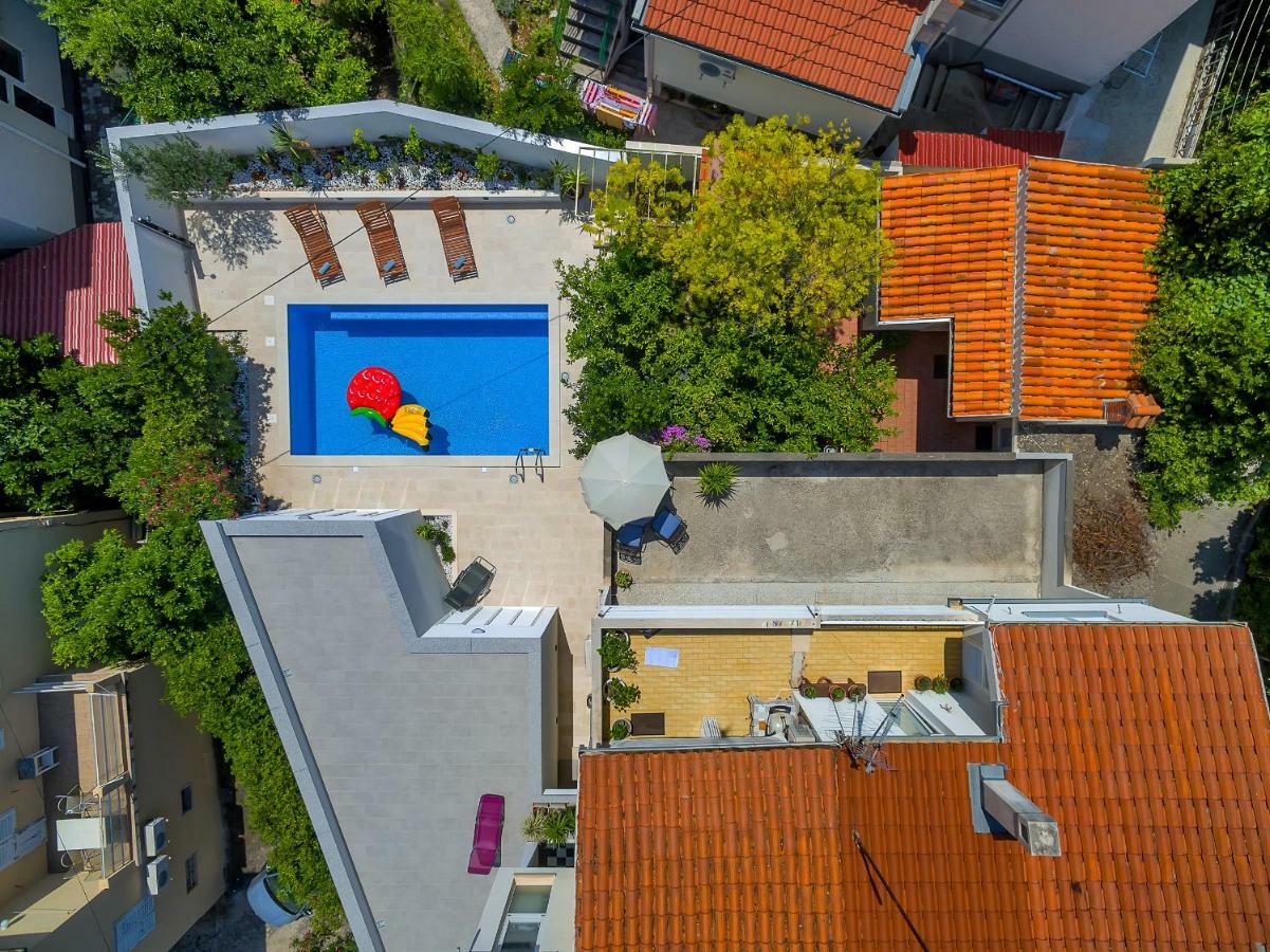 Apartment Mediteraneo 马卡尔斯卡 外观 照片