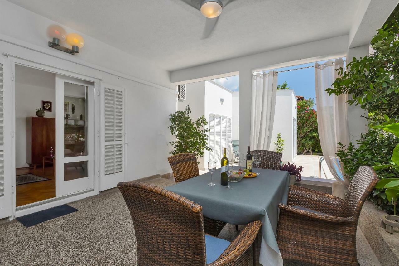 Apartment Mediteraneo 马卡尔斯卡 外观 照片