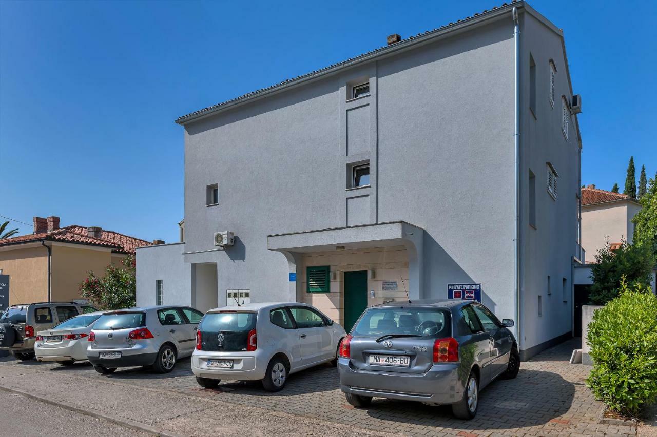 Apartment Mediteraneo 马卡尔斯卡 外观 照片