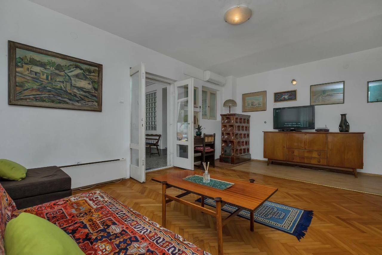 Apartment Mediteraneo 马卡尔斯卡 外观 照片