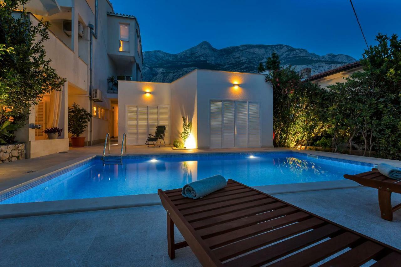 Apartment Mediteraneo 马卡尔斯卡 外观 照片