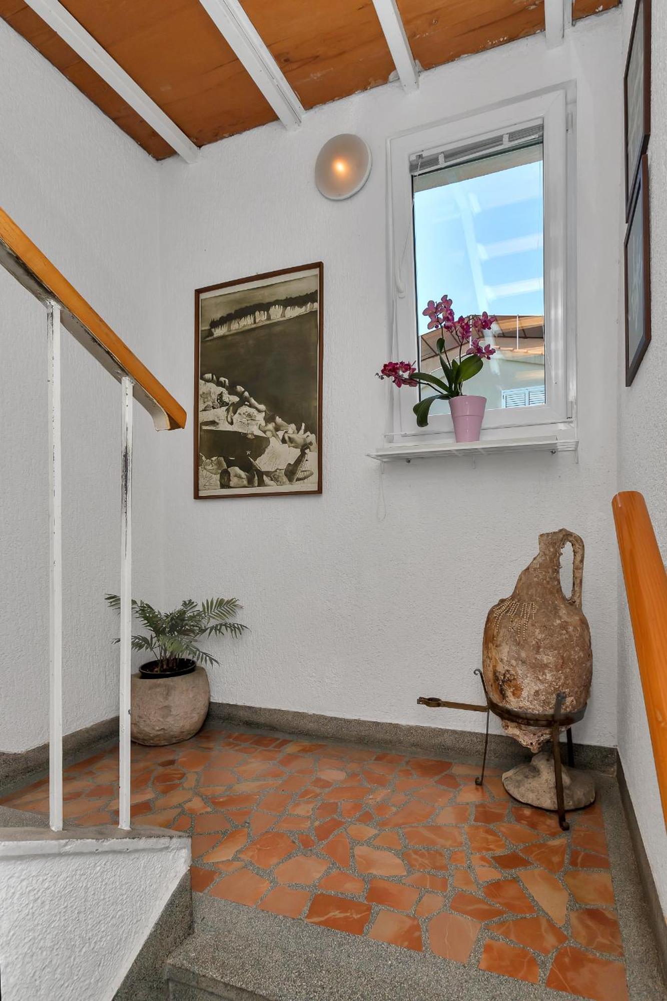 Apartment Mediteraneo 马卡尔斯卡 外观 照片