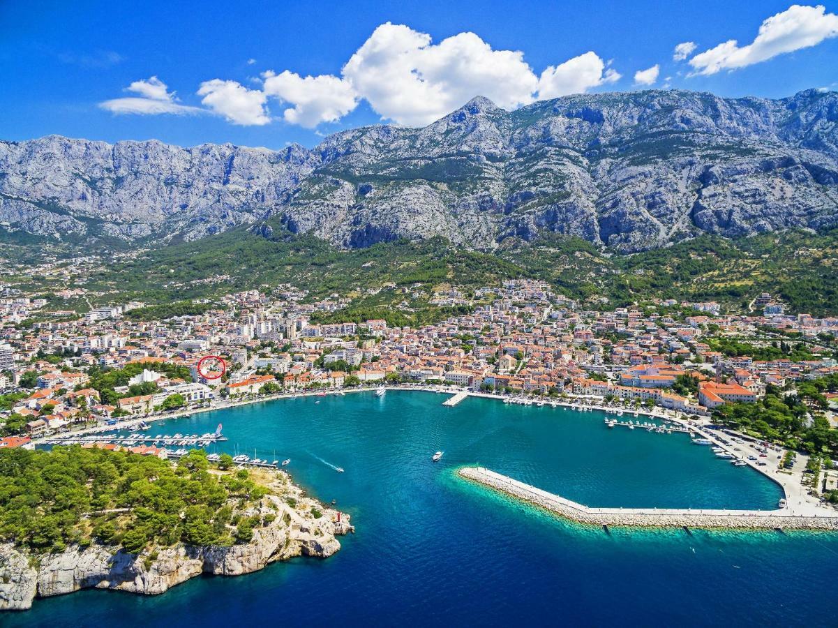 Apartment Mediteraneo 马卡尔斯卡 外观 照片