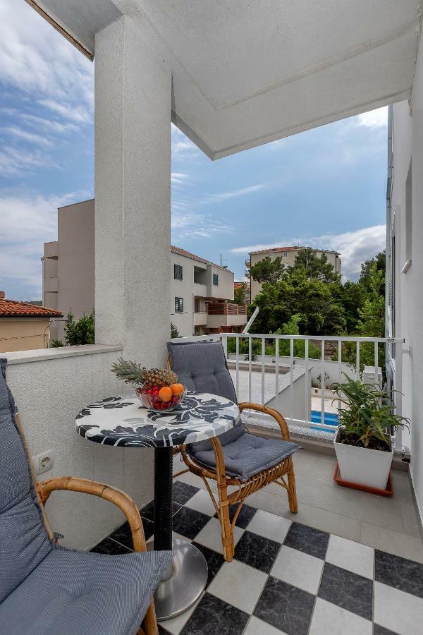 Apartment Mediteraneo 马卡尔斯卡 外观 照片