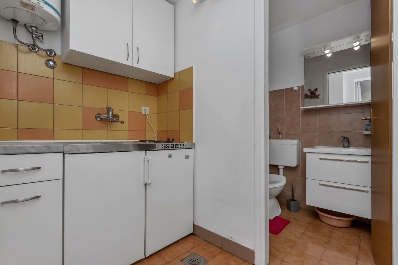 Apartment Mediteraneo 马卡尔斯卡 外观 照片