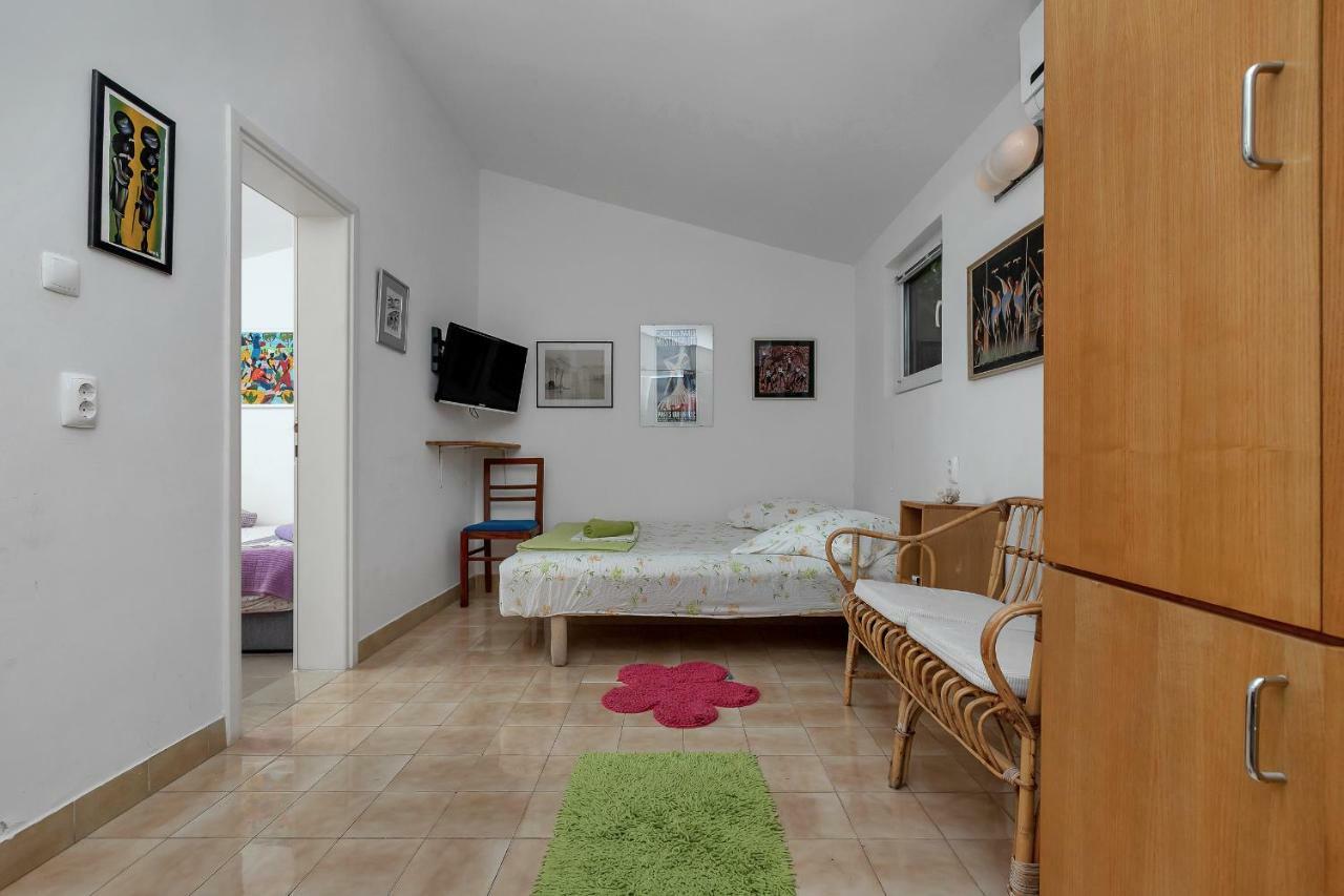 Apartment Mediteraneo 马卡尔斯卡 外观 照片
