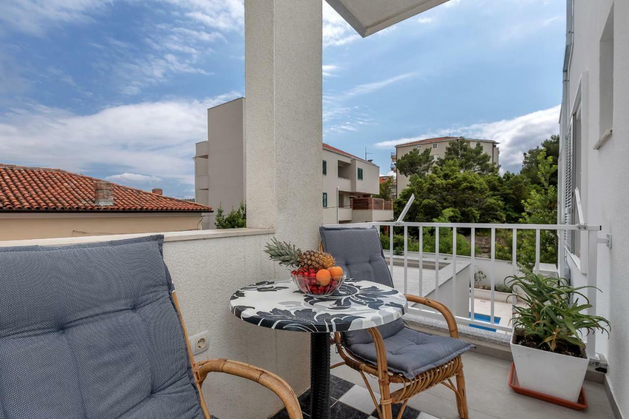 Apartment Mediteraneo 马卡尔斯卡 外观 照片