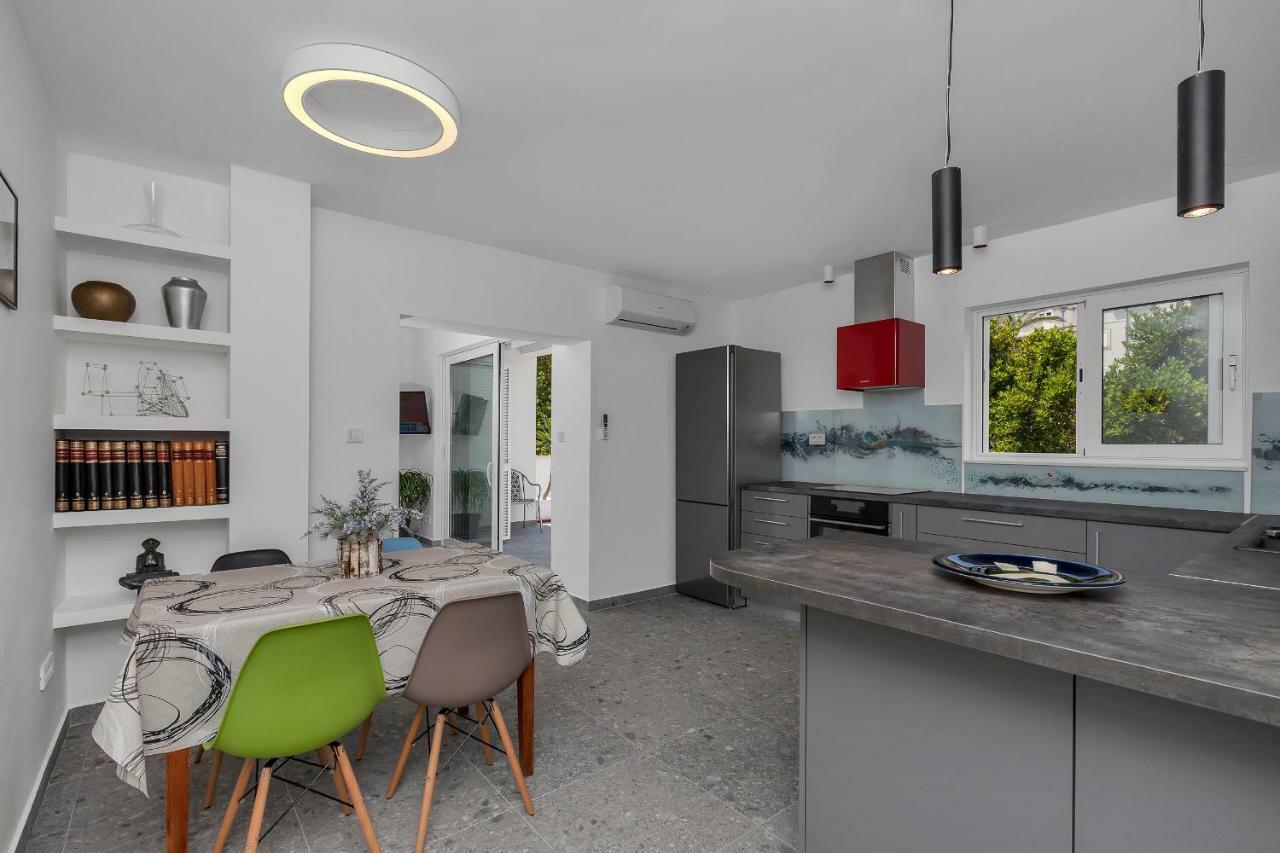 Apartment Mediteraneo 马卡尔斯卡 外观 照片