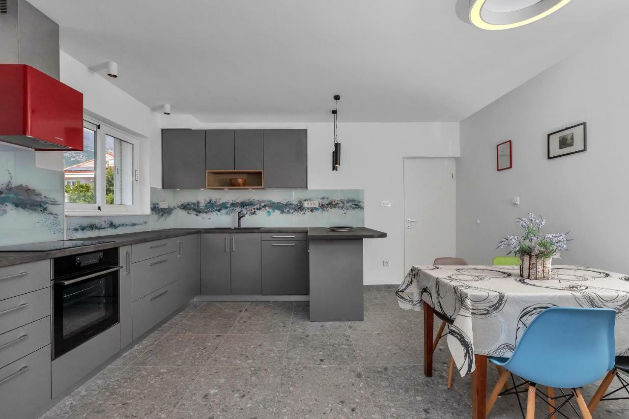 Apartment Mediteraneo 马卡尔斯卡 外观 照片