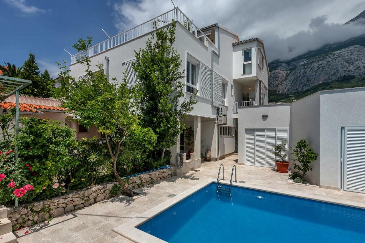 Apartment Mediteraneo 马卡尔斯卡 外观 照片
