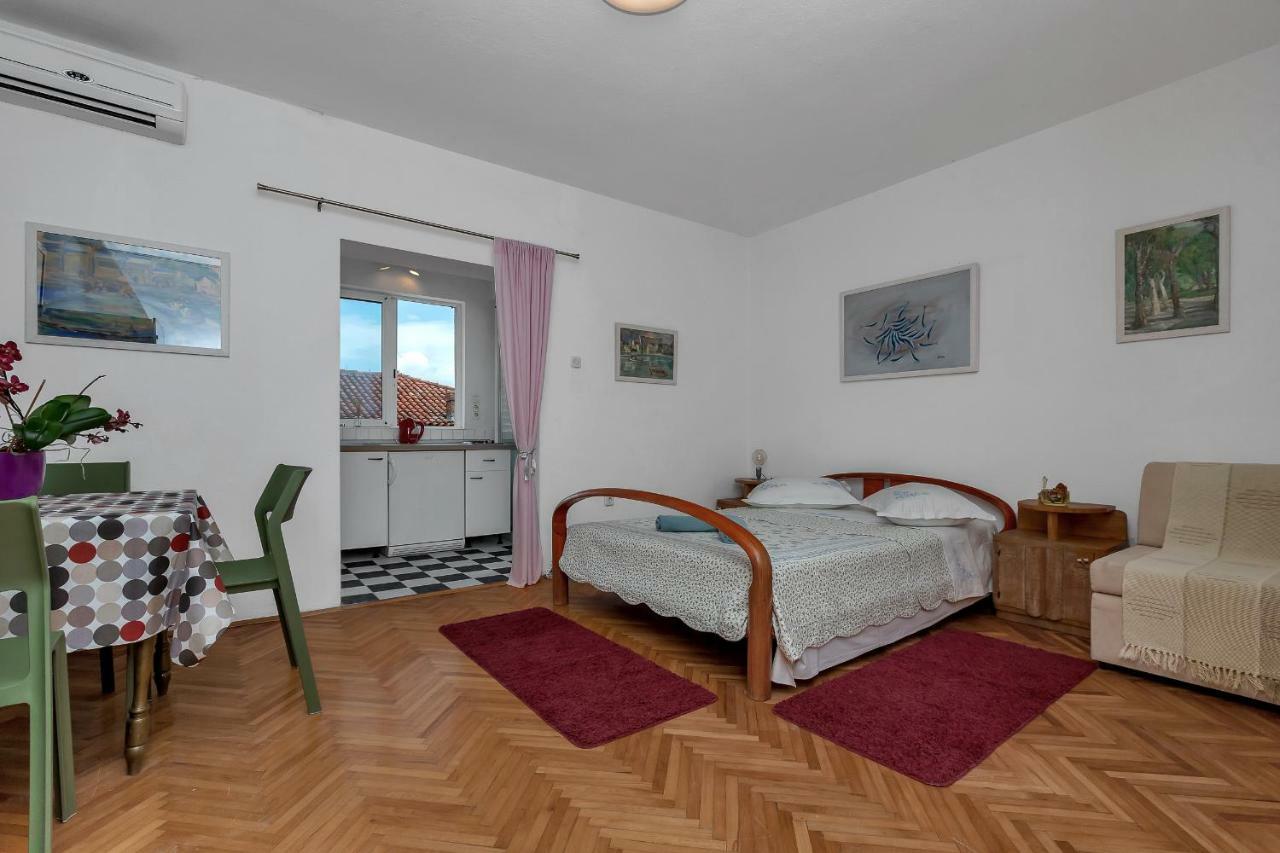 Apartment Mediteraneo 马卡尔斯卡 外观 照片