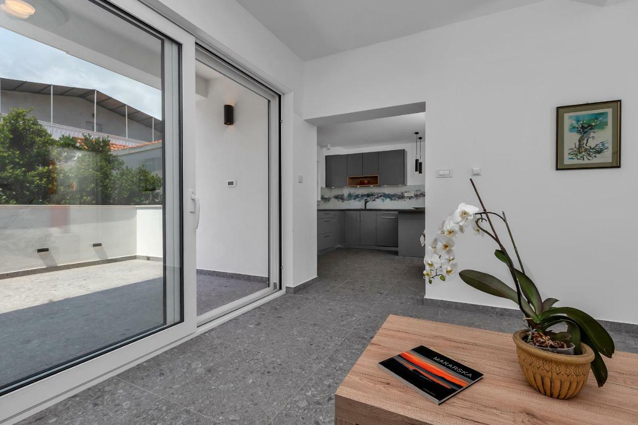 Apartment Mediteraneo 马卡尔斯卡 外观 照片