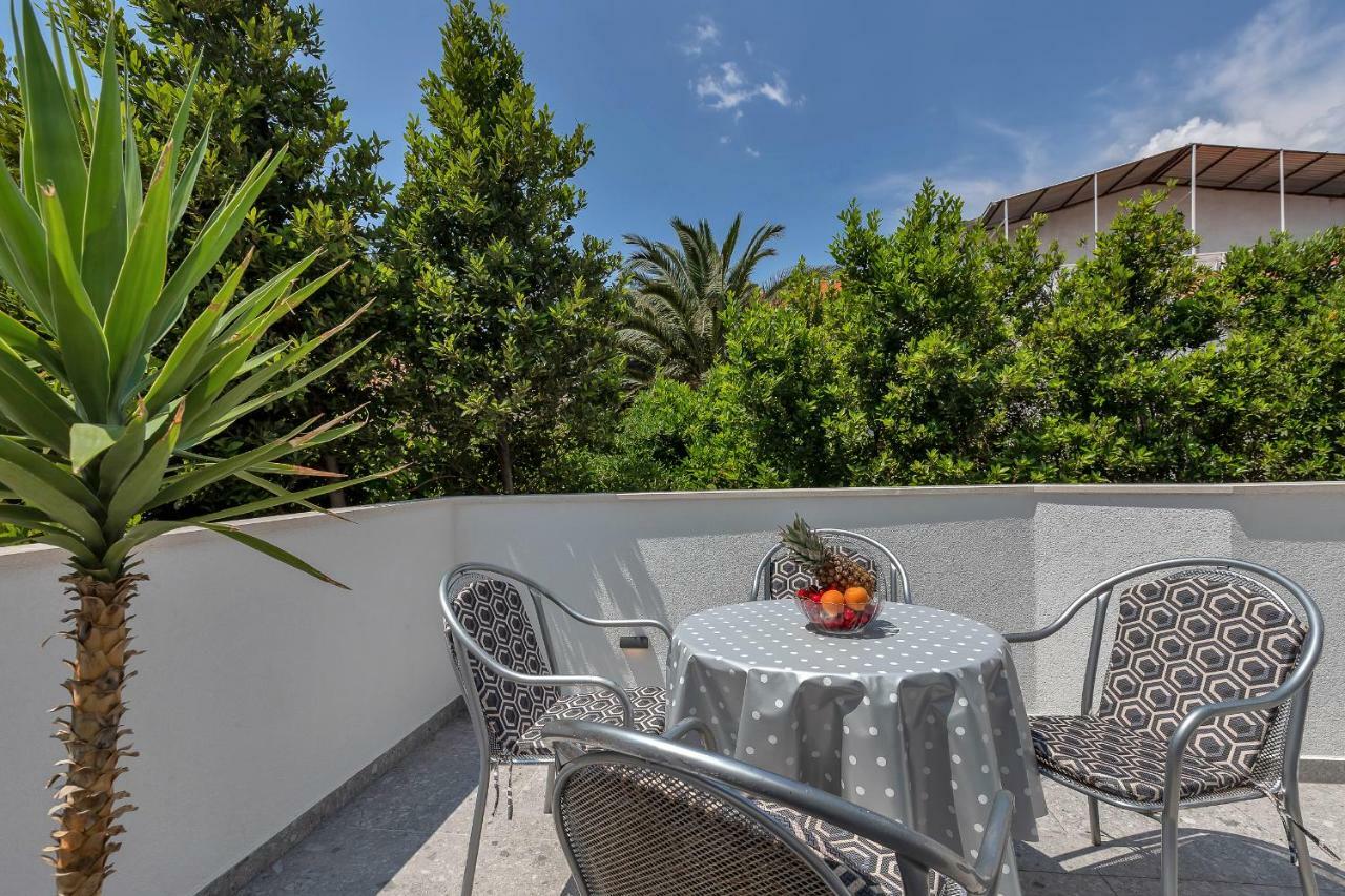 Apartment Mediteraneo 马卡尔斯卡 外观 照片