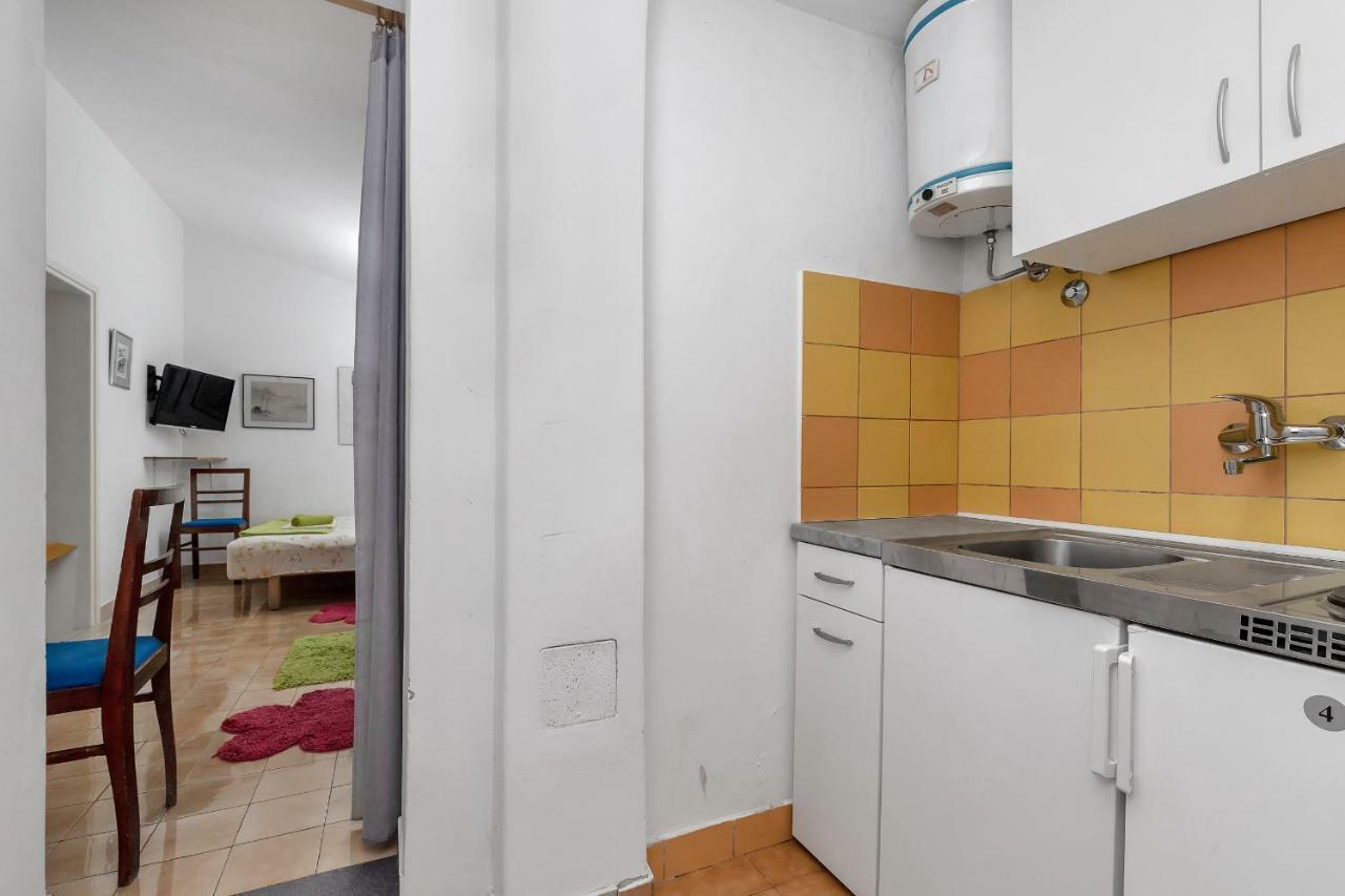 Apartment Mediteraneo 马卡尔斯卡 外观 照片
