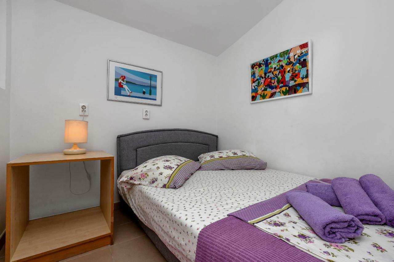 Apartment Mediteraneo 马卡尔斯卡 外观 照片