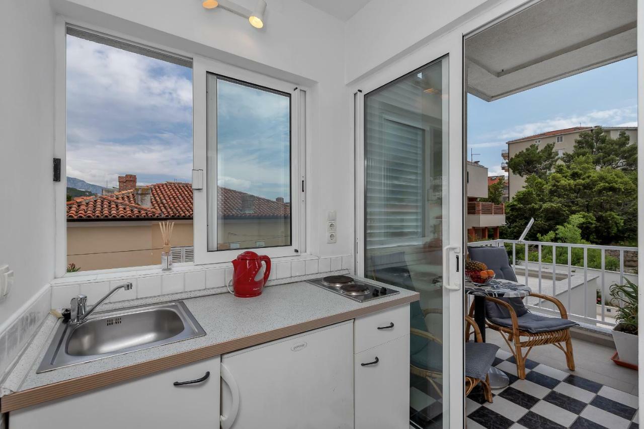 Apartment Mediteraneo 马卡尔斯卡 外观 照片