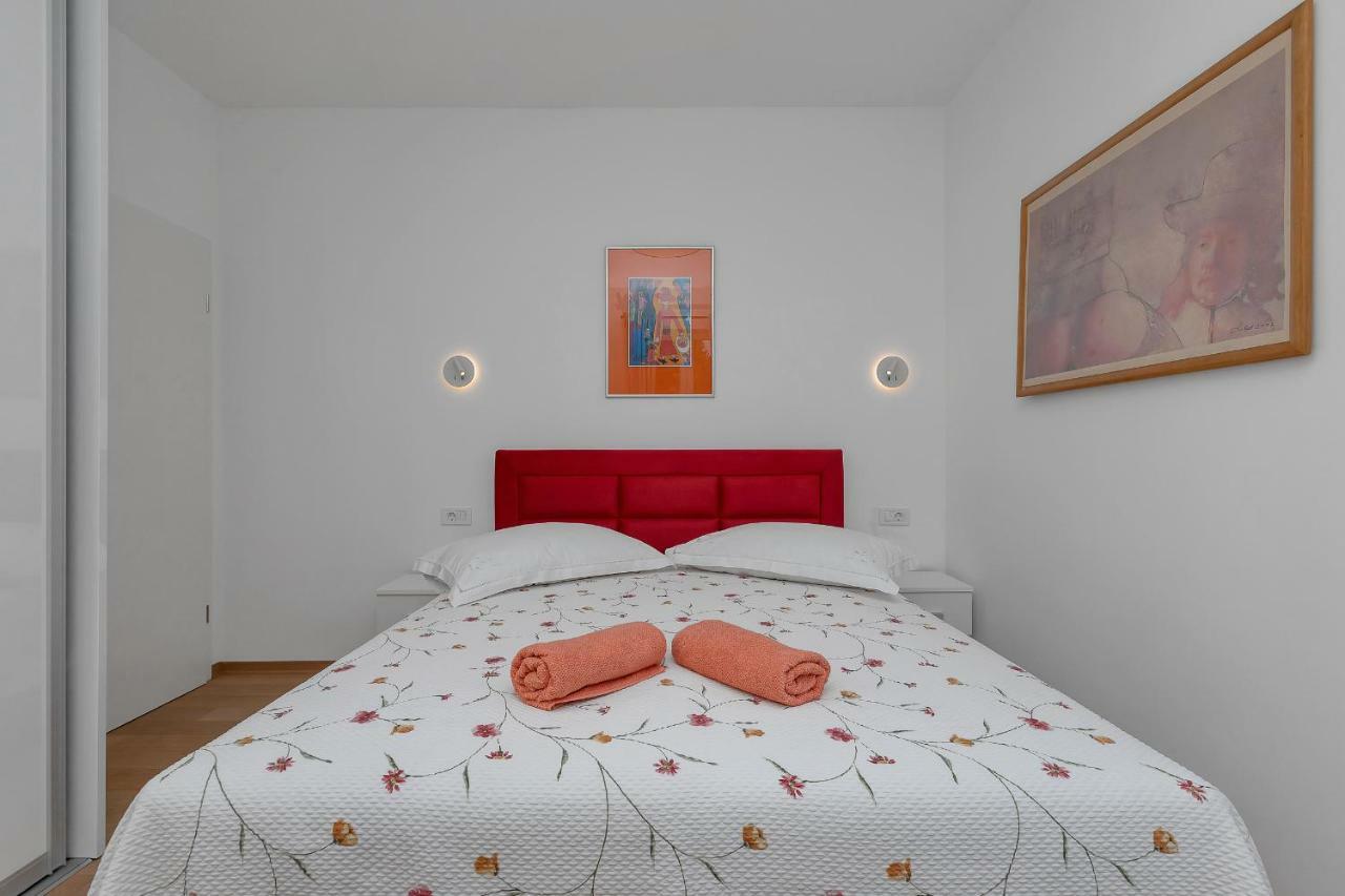 Apartment Mediteraneo 马卡尔斯卡 外观 照片