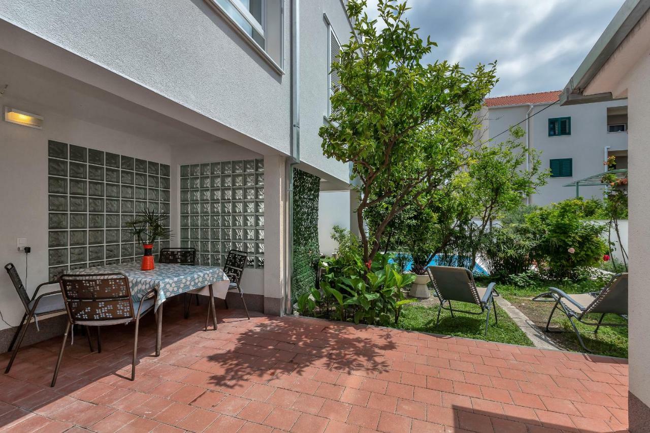 Apartment Mediteraneo 马卡尔斯卡 外观 照片