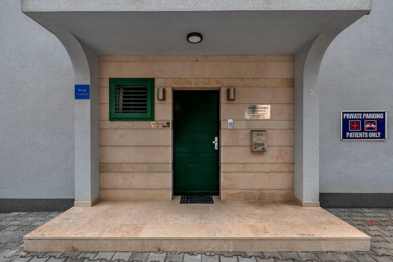Apartment Mediteraneo 马卡尔斯卡 外观 照片