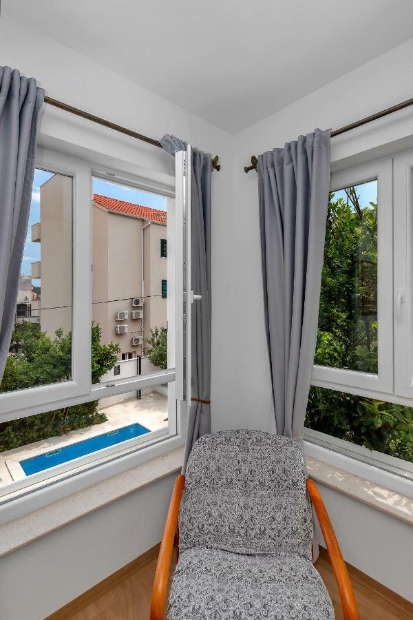 Apartment Mediteraneo 马卡尔斯卡 外观 照片
