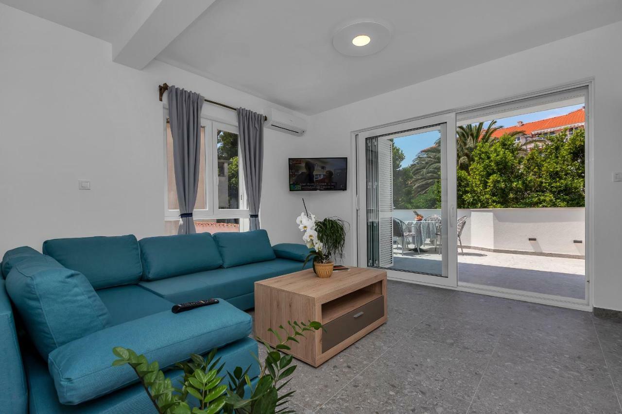 Apartment Mediteraneo 马卡尔斯卡 外观 照片