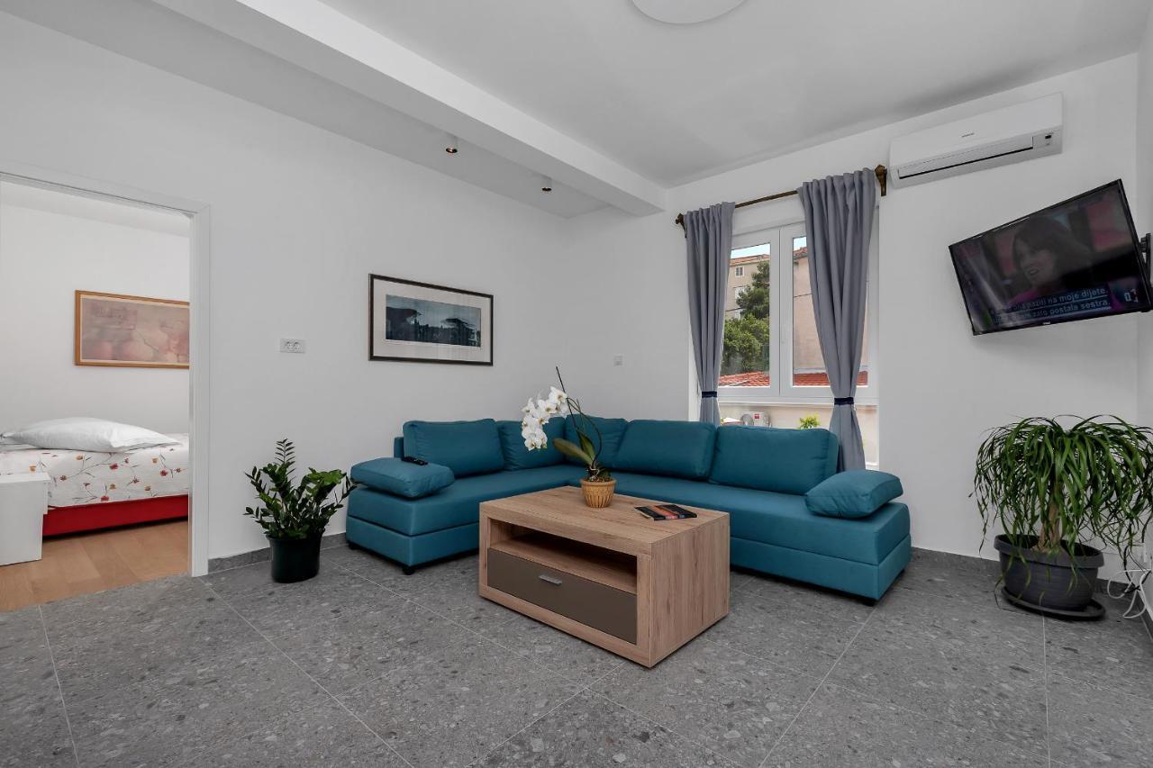 Apartment Mediteraneo 马卡尔斯卡 外观 照片