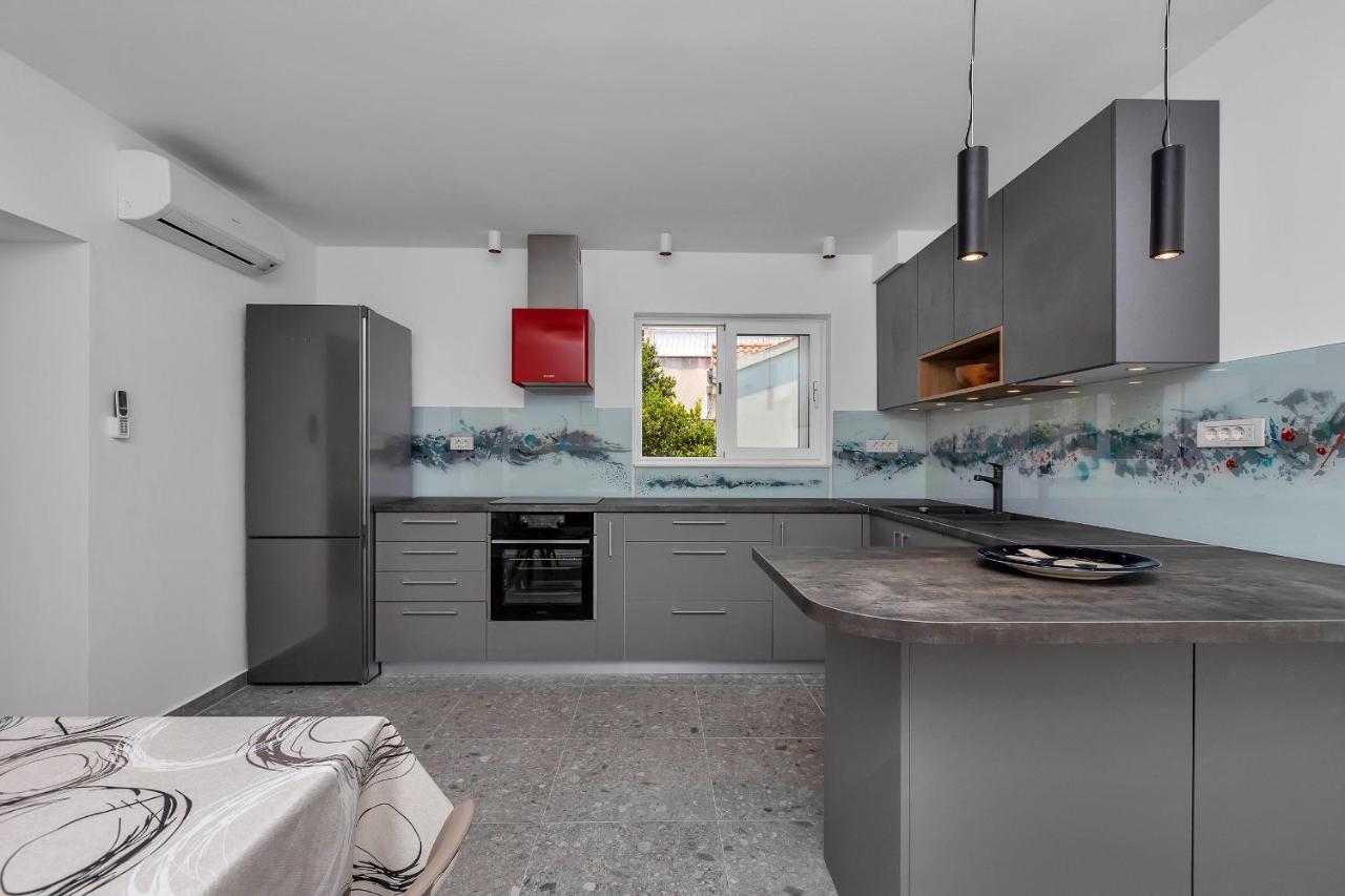 Apartment Mediteraneo 马卡尔斯卡 外观 照片